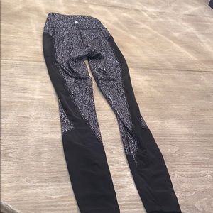 lululemon leggings size 0
